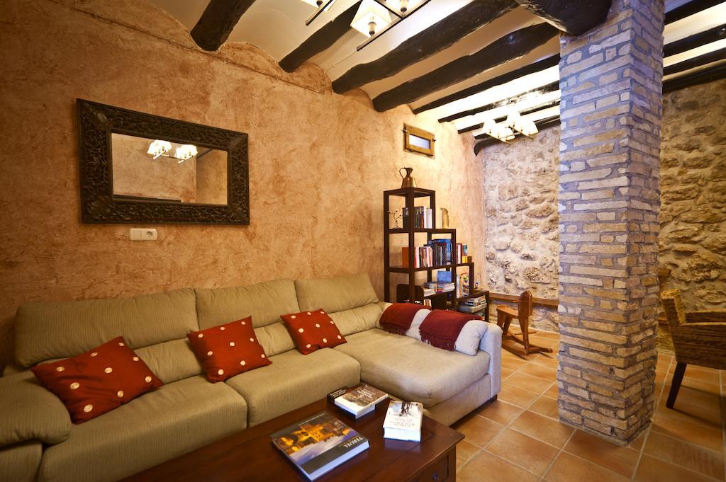 Abaric Casa Rural La Canada de Verich Habitación foto